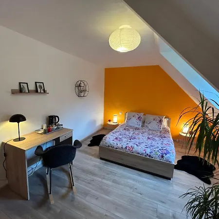 Chambre Mont Saint Michel Huisnes-sur-Mer